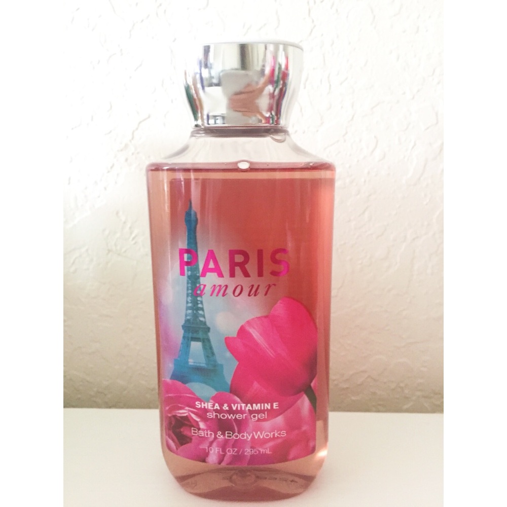 Bath and Body Works “Paris Amour” shower gel